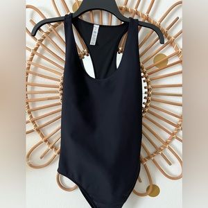 ALO Yoga Airlift Barre Bodysuit Size M